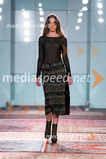Ljubljana fashion week 2016, kolekcija: Sofia NogardLjubljana fashion week 2016, 3. dan, modna revija