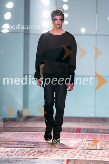 Ljubljana fashion week 2016, kolekcija: Sofia NogardLjubljana fashion week 2016, 3. dan, modna revija