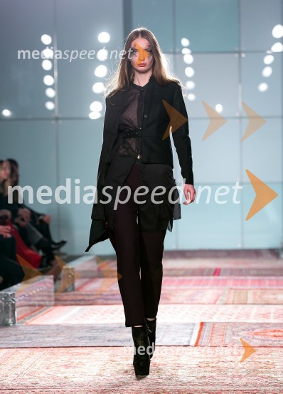 Ljubljana fashion week 2016, kolekcija: Sofia NogardLjubljana fashion week 2016, 3. dan, modna revija