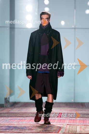 Ljubljana fashion week 2016, kolekcija: Sofia NogardLjubljana fashion week 2016, 3. dan, modna revija