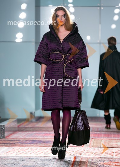 Ljubljana fashion week 2016, kolekcija: Sofia NogardLjubljana fashion week 2016, 3. dan, modna revija