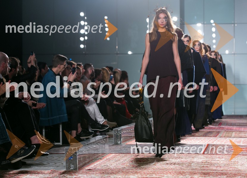 Ljubljana fashion week 2016, kolekcija: Sofia NogardLjubljana fashion week 2016, 3. dan, modna revija
