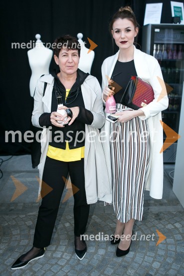  ... ;  Kaja TomšičLjubljana fashion week 2016, 3. dan, obiskovalci