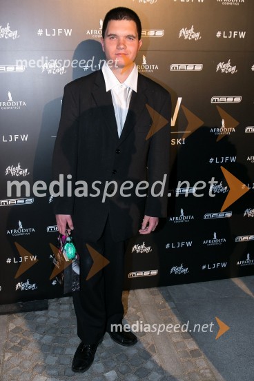  Matjaž Vidmar, umetnikLjubljana fashion week 2016, 3. dan, obiskovalci