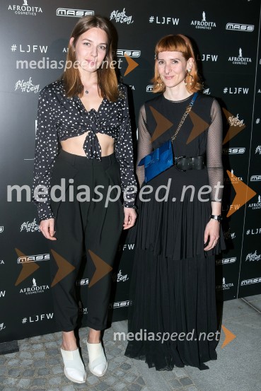  ... ;  Sanija Reja Aske, modna oblikovalkaLjubljana fashion week 2016, 3. dan, obiskovalci