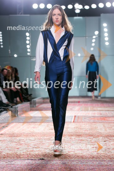 Ljubljana fashion week 2016, kolekcija: Dejan PopovicLjubljana fashion week 2016, 3. dan, modna revija