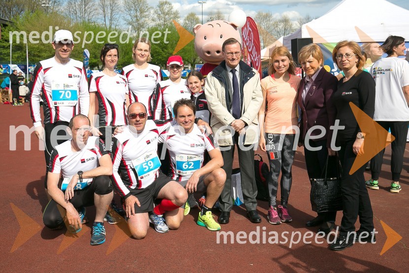 Predsednik MOK-a Thomas Bach na obisku v Sloveniji