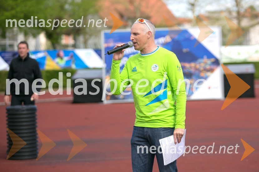 Predsednik MOK-a Thomas Bach na obisku v Sloveniji