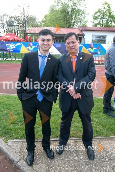 Predsednik MOK-a Thomas Bach na obisku v Sloveniji