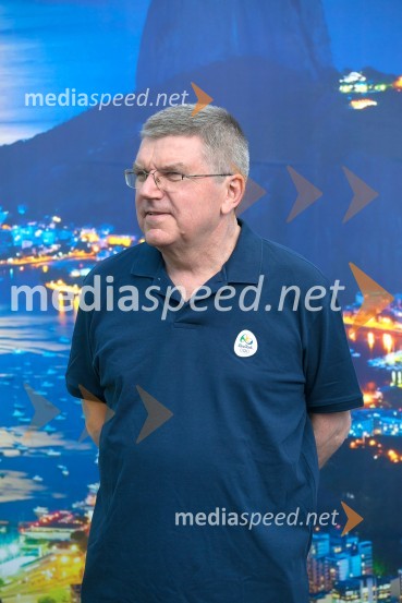  Thomas Bach, predsednik, Mednarodni olimpijski komitePredsednik MOK-a Thomas Bach na obisku v Sloveniji
