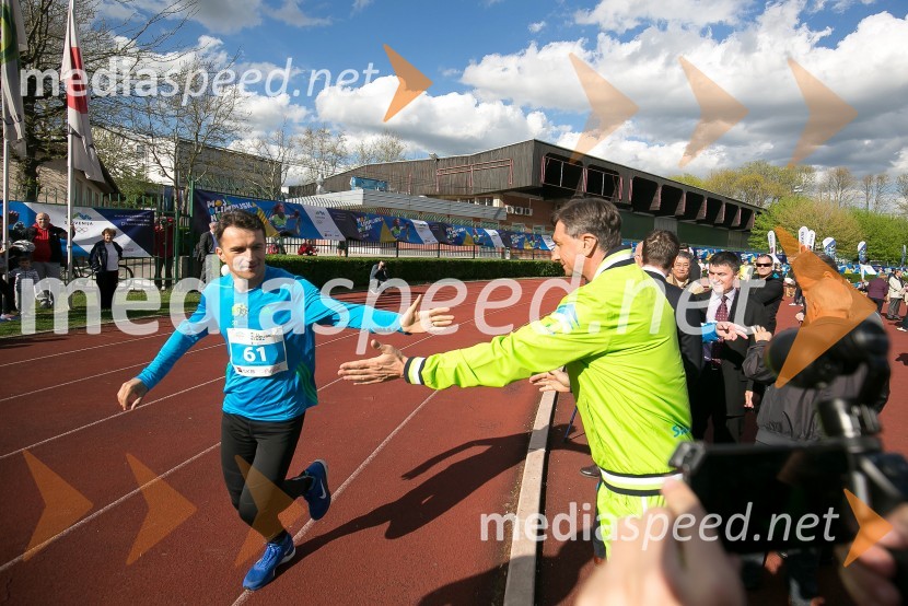  ... ;  Borut Pahor, predsednik Republike SlovenijePredsednik MOK-a Thomas Bach na obisku v Sloveniji