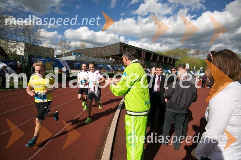  ... ;  ... ;  ... ;  Borut Pahor, predsednik Republike SlovenijePredsednik MOK-a Thomas Bach na obisku v Sloveniji