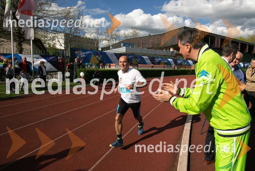  ... ;  Borut Pahor, predsednik Republike SlovenijePredsednik MOK-a Thomas Bach na obisku v Sloveniji