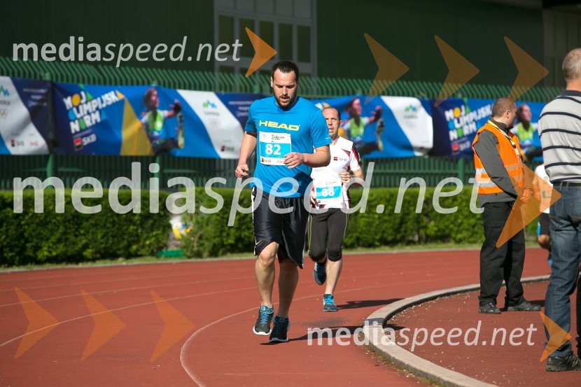Predsednik MOK-a Thomas Bach na obisku v Sloveniji