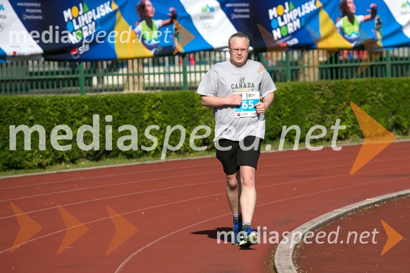 Predsednik MOK-a Thomas Bach na obisku v Sloveniji