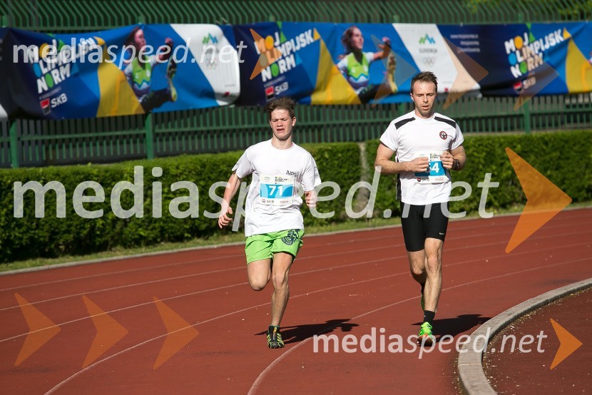 Predsednik MOK-a Thomas Bach na obisku v Sloveniji