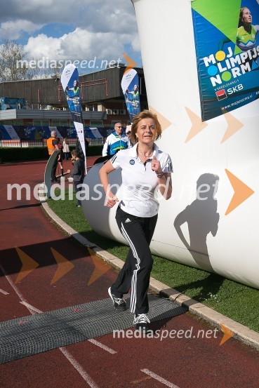 Predsednik MOK-a Thomas Bach na obisku v Sloveniji