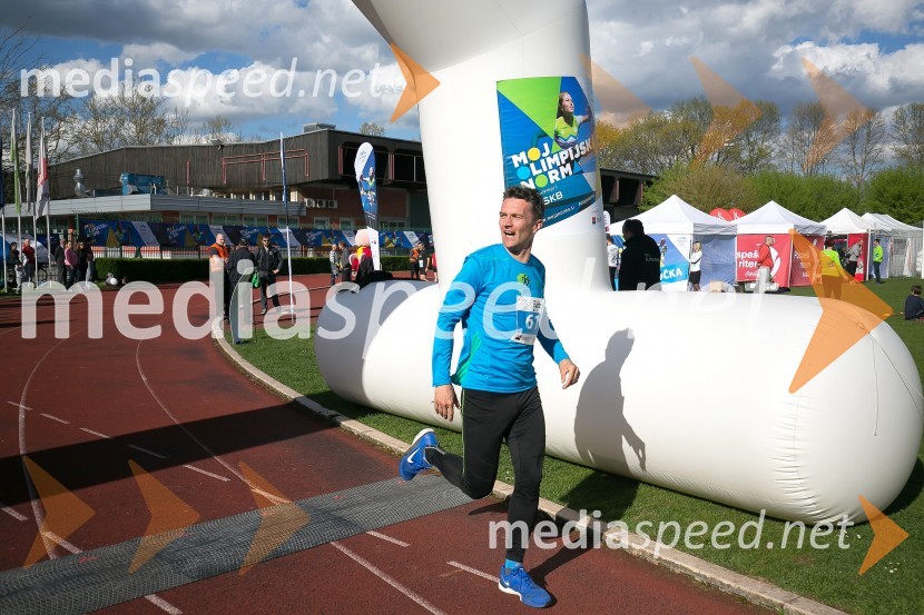 Predsednik MOK-a Thomas Bach na obisku v Sloveniji