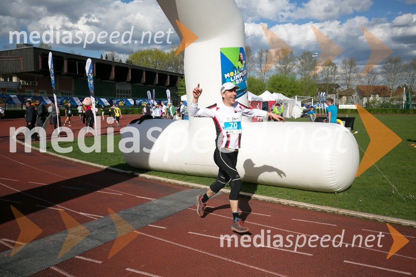 Predsednik MOK-a Thomas Bach na obisku v Sloveniji