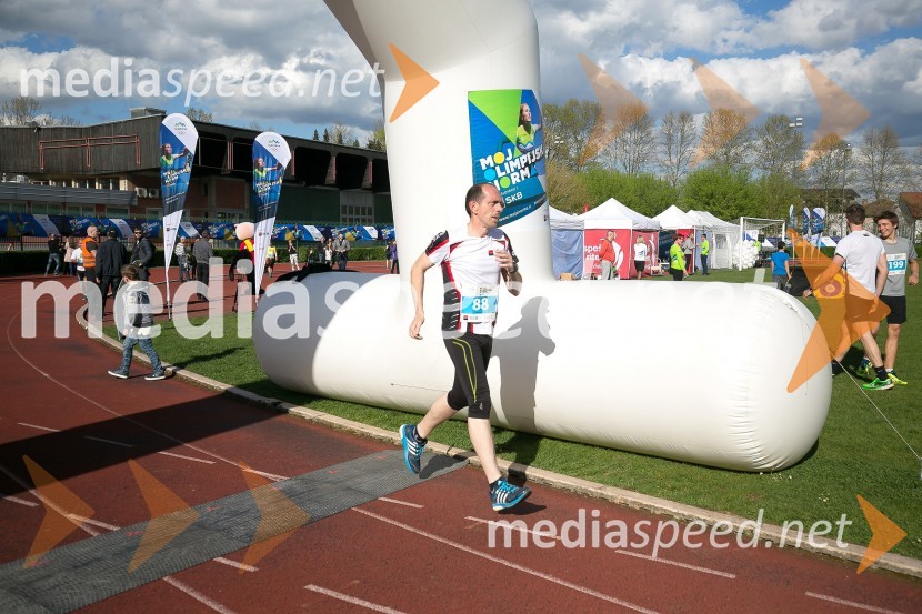 Predsednik MOK-a Thomas Bach na obisku v Sloveniji