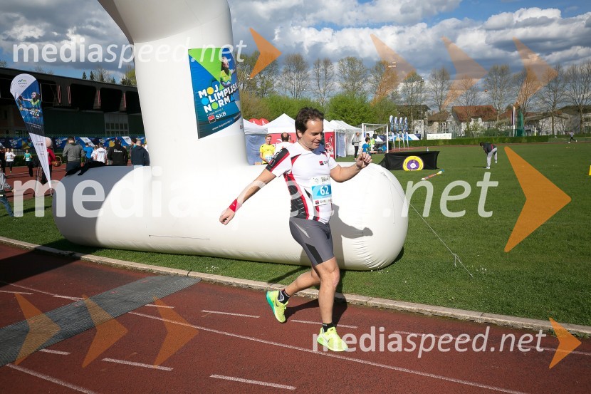 Predsednik MOK-a Thomas Bach na obisku v Sloveniji