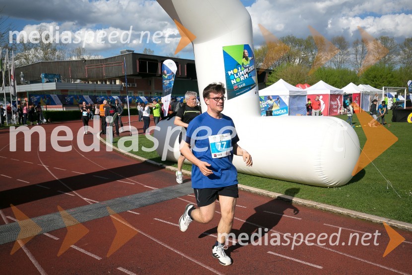 Predsednik MOK-a Thomas Bach na obisku v Sloveniji