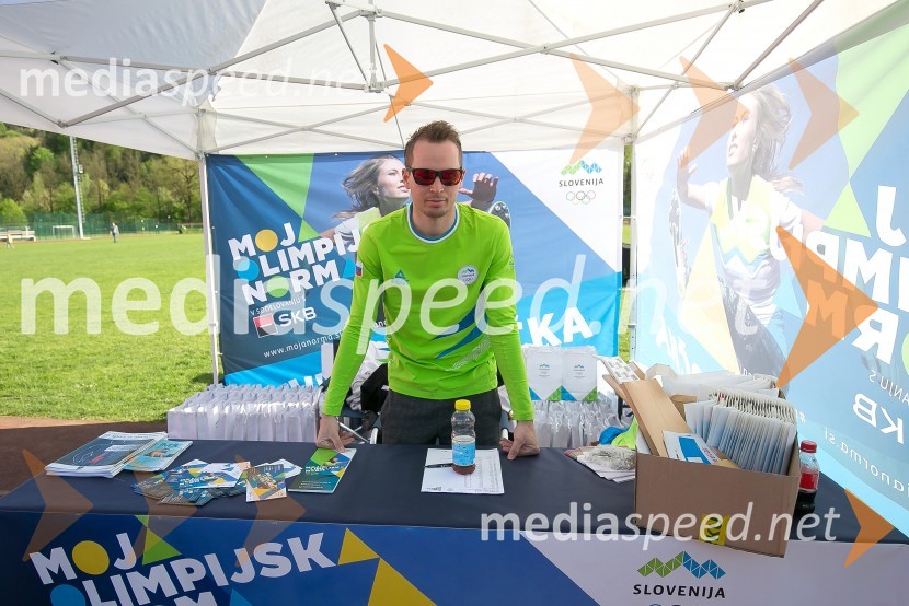 Predsednik MOK-a Thomas Bach na obisku v Sloveniji