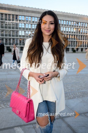  Ursula GawishLjubljana fashion week 2016, 4. dan, obiskovalci