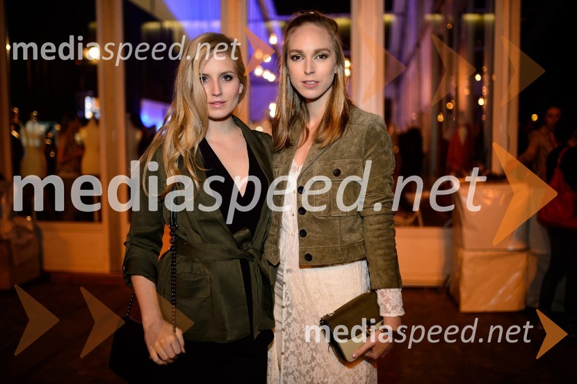  Ajda Sitar Žumer, blogerka, Miss športa 2009;  ... Ljubljana fashion week 2016, 4. dan, obiskovalci