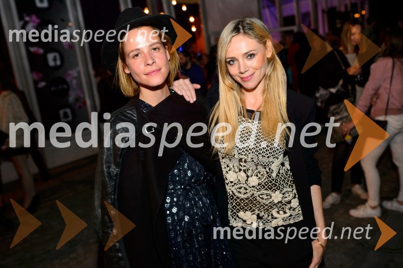  ... ;  Katarina Čas, igralka, voditeljicaLjubljana fashion week 2016, 4. dan, obiskovalci