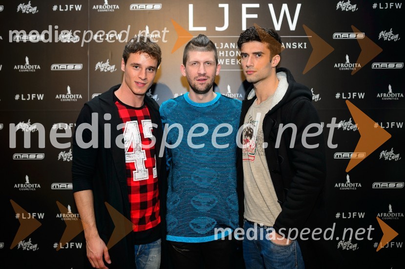  ... ;  Tomaž  Mihelič, novinar;  ... Ljubljana fashion week 2016, 4. dan, obiskovalci