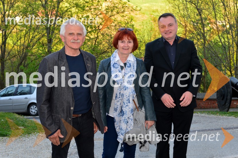  Franc Gerič, nekdanji direktor, Galerija-Muzej Lendava;  ... ;  ... Joan Miró, otvoritev razstave grafik