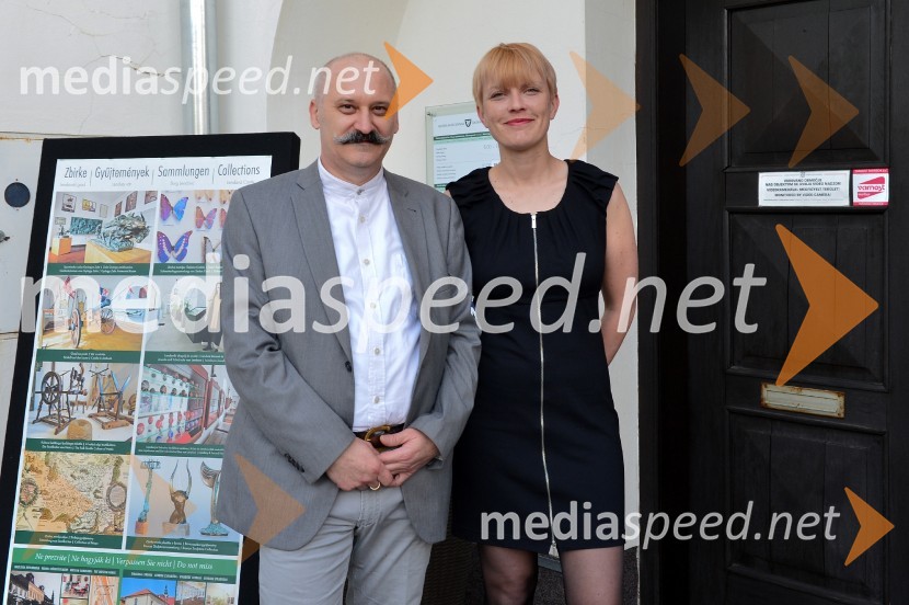 Joan Miró, otvoritev razstave grafik