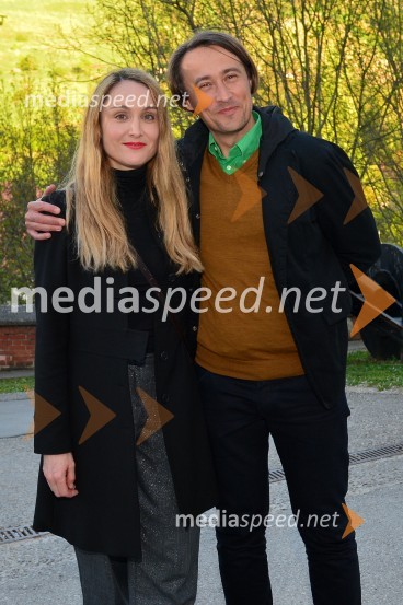  Maja Čander, kreativna direktorica, Kreativna baza;  Aleš Šteger, pesnik, pisateljJoan Miró, otvoritev razstave grafik