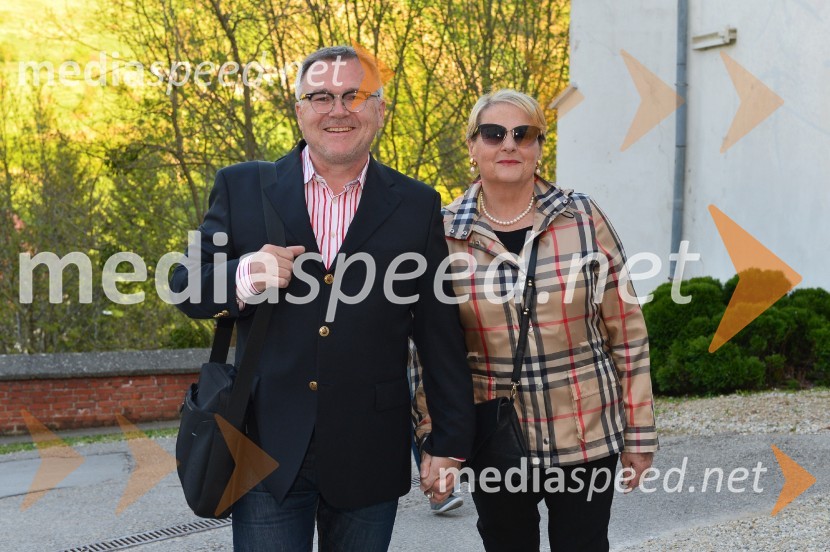 Joan Miró, otvoritev razstave grafik