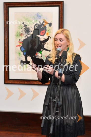 Joan Miró, otvoritev razstave grafik