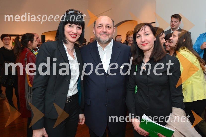  ... ; dr. Janez Balažic, umetnostni zgodovinar;  ... Joan Miró, otvoritev razstave grafik