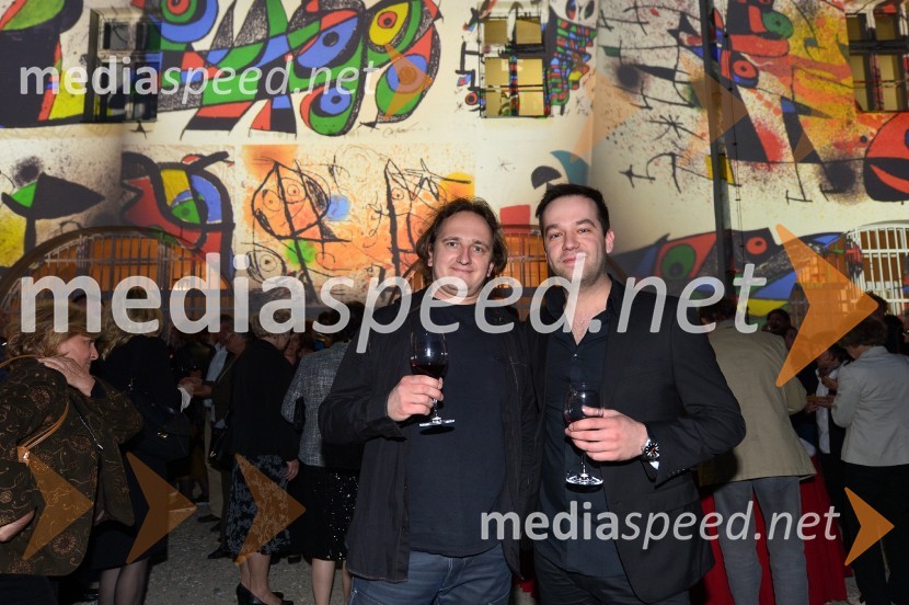 Joan Miró, otvoritev razstave grafik