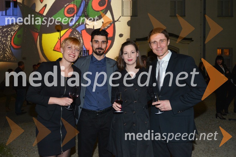 Joan Miró, otvoritev razstave grafik