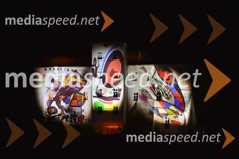 Grad LendavaJoan Miró, otvoritev razstave grafik