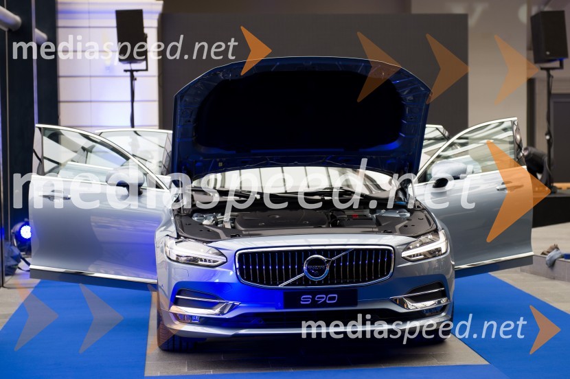 Volvo S90, statična predstavitevVolvo S90, slovenska statična predstavitev