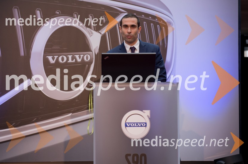  Nikola Galić, PR in marketing, Volvo Cars SlovenijaVolvo S90, slovenska statična predstavitev