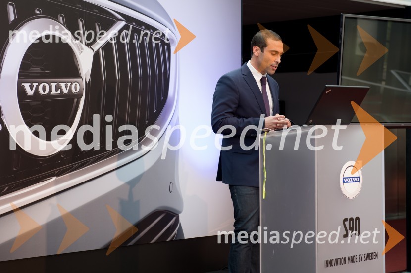  Nikola Galić, PR in marketing, Volvo Cars SlovenijaVolvo S90, slovenska statična predstavitev