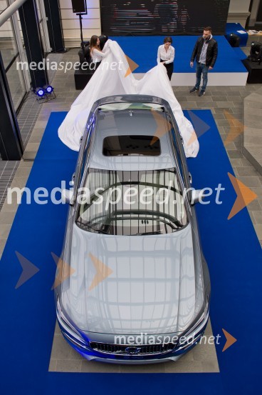 Volvo S90, statična predstavitevVolvo S90, slovenska statična predstavitev