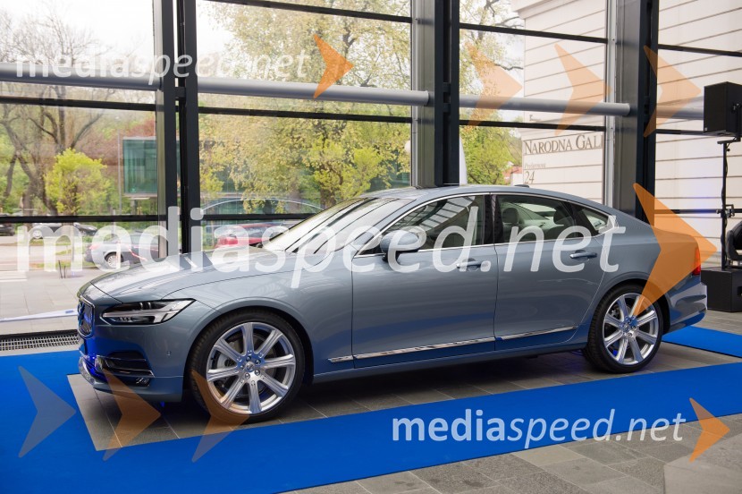 Volvo S90, statična predstavitevVolvo S90, slovenska statična predstavitev