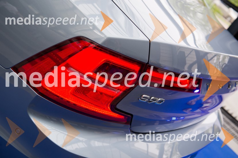 Volvo S90, statična predstavitevVolvo S90, slovenska statična predstavitev