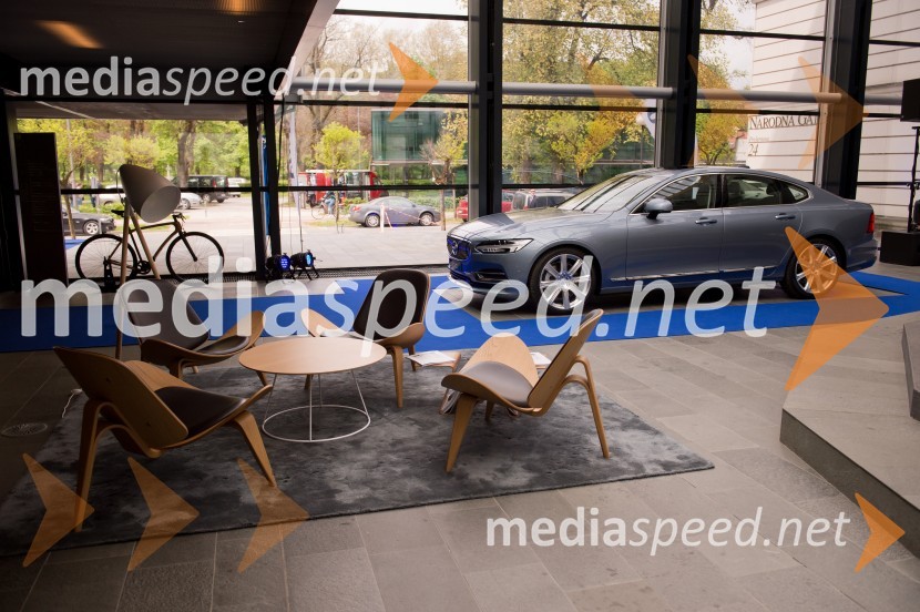 Volvo S90, statična predstavitevVolvo S90, slovenska statična predstavitev