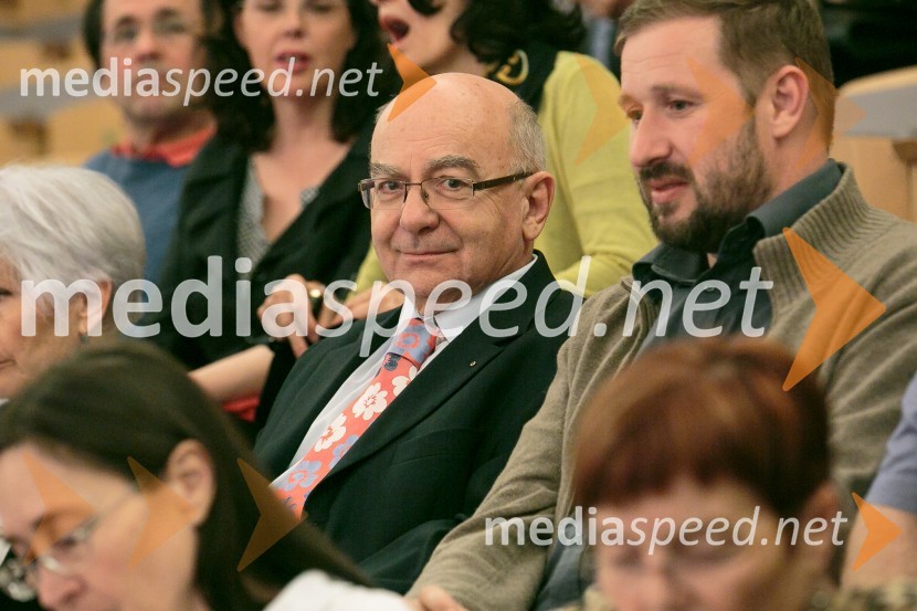  Mitja Rotovnik, nekdanji direktor Cankarjevega domaZaključni koncert 31. Slovenskih glasbenih dnevov