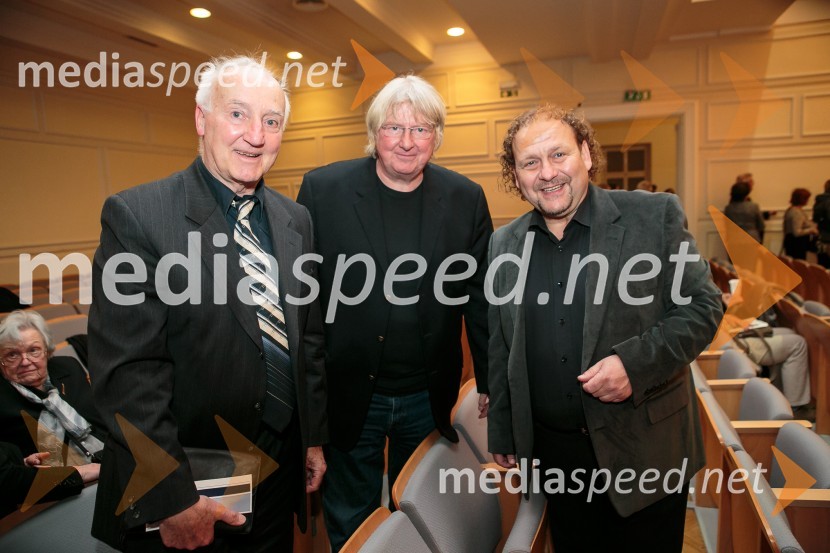  ... ;  ... ;  Darko  Brlek, direktor, Festival LjubljanaZaključni koncert 31. Slovenskih glasbenih dnevov