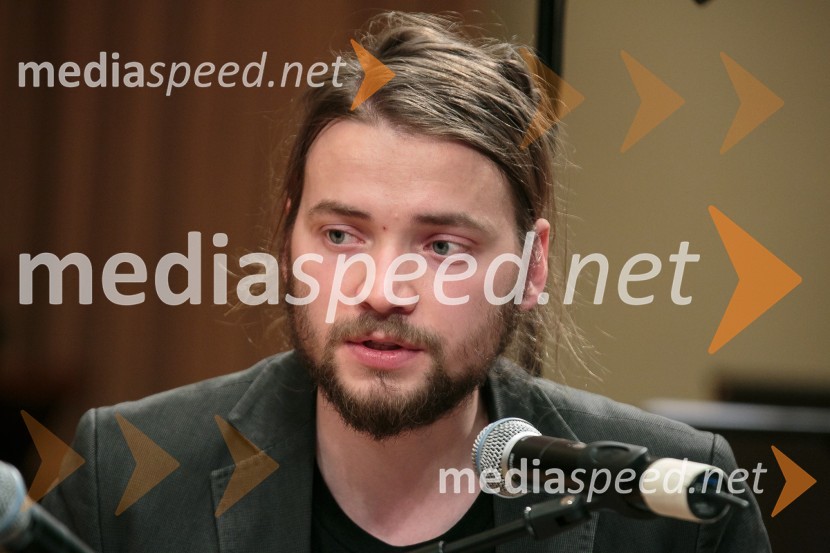  Primož Trdan, moderatorZaključni koncert 31. Slovenskih glasbenih dnevov